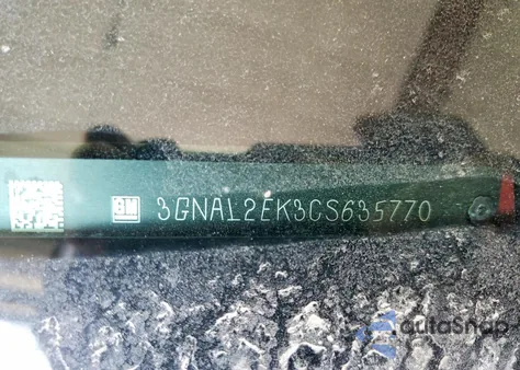 2012 Chevrolet Captiva Sport z USA, uszkodzony, nr VIN 3GNAL2EK3CS635770